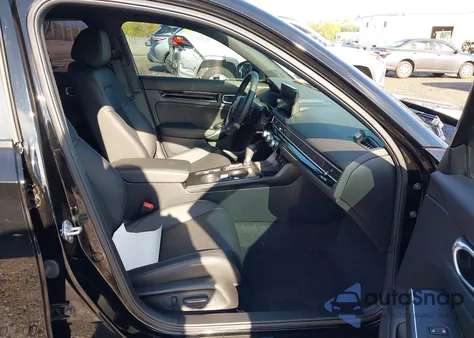 2025 Honda Civic Hybrid Sport/Sport Touring z USA, uszkodzony, nr VIN 2HGFE4F88SH347592